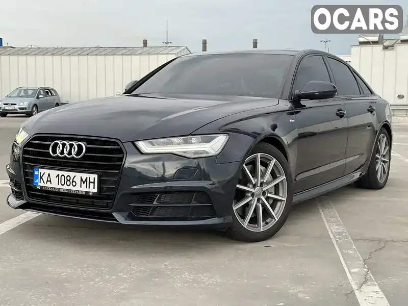 Седан Audi A6 2018 1.98 л. Автомат обл. Київська, Київ - Фото 1/21