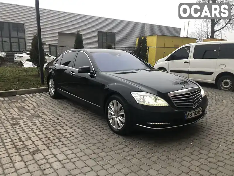 Седан Mercedes-Benz S-Class 2009 3.5 л. Автомат обл. Вінницька, Вінниця - Фото 1/16