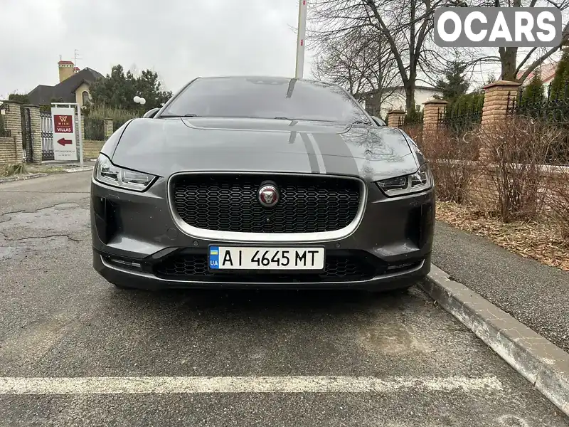 Внедорожник / Кроссовер Jaguar I-Pace 2018 null_content л. Вариатор обл. Киевская, Киев - Фото 1/16