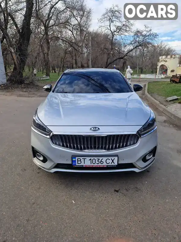 Седан Kia K7 2016 3 л. Автомат обл. Одесская, Одесса - Фото 1/17