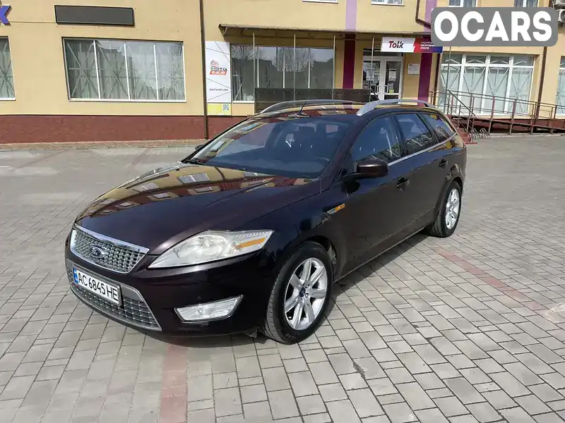 Універсал Ford Mondeo 2008 2 л. Ручна / Механіка обл. Волинська, Луцьк - Фото 1/21