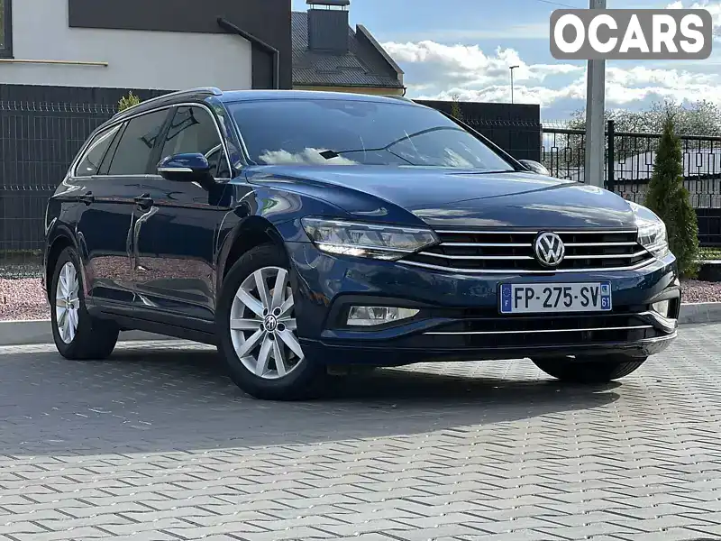 Универсал Volkswagen Passat 2020 1.6 л. Автомат обл. Волынская, Луцк - Фото 1/20