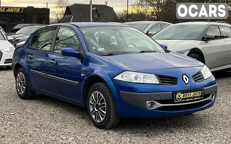 Седан Renault Megane 2008 1.6 л. Ручна / Механіка обл. Івано-Франківська, Коломия - Фото 1/18