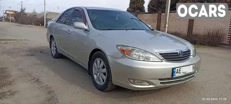 Седан Toyota Camry 2004 3 л. Автомат обл. Днепропетровская, Днепр (Днепропетровск) - Фото 1/21