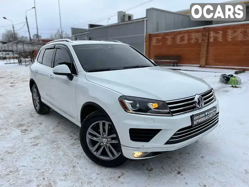 Внедорожник / Кроссовер Volkswagen Touareg 2015 3.6 л. Автомат обл. Днепропетровская, Кривой Рог - Фото 1/21