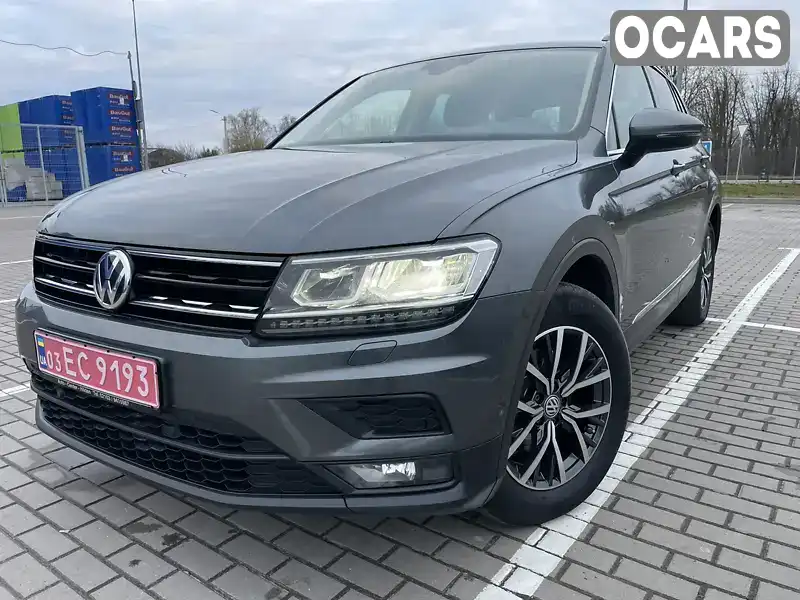 Позашляховик / Кросовер Volkswagen Tiguan 2019 2 л. Автомат обл. Рівненська, Дубно - Фото 1/21