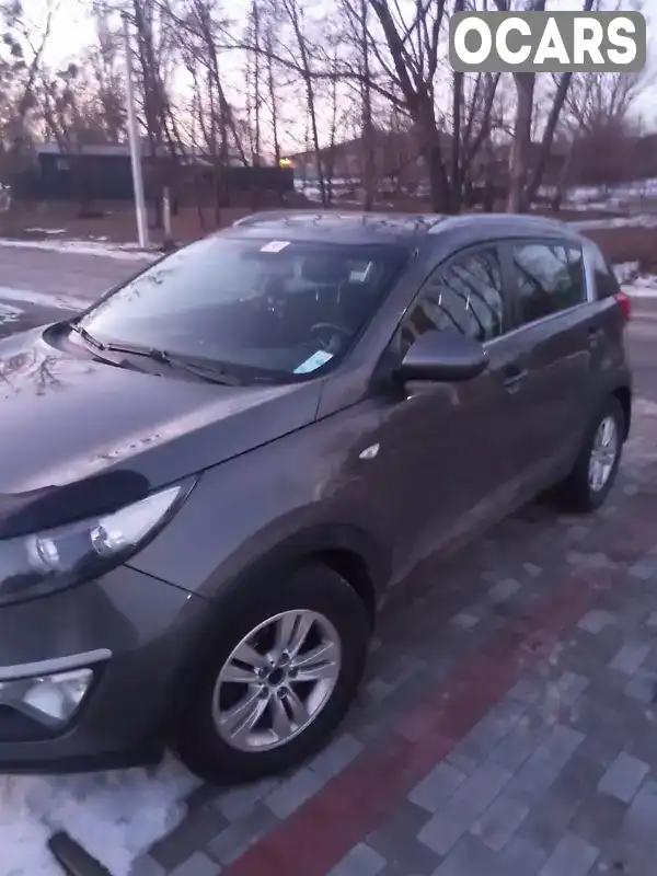 Внедорожник / Кроссовер Kia Sportage 2012 null_content л. Ручная / Механика обл. Киевская, Киев - Фото 1/14