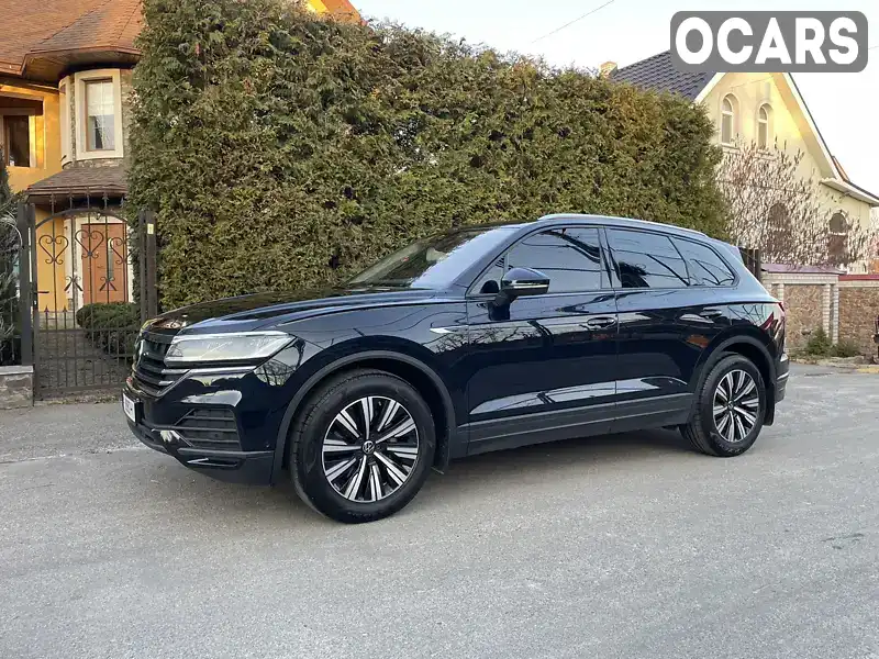 Позашляховик / Кросовер Volkswagen Touareg 2021 2.97 л. Автомат обл. Київська, Київ - Фото 1/21