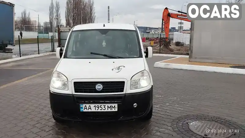 Минивэн Fiat Doblo 2007 1.6 л. Ручная / Механика обл. Киевская, Киев - Фото 1/14