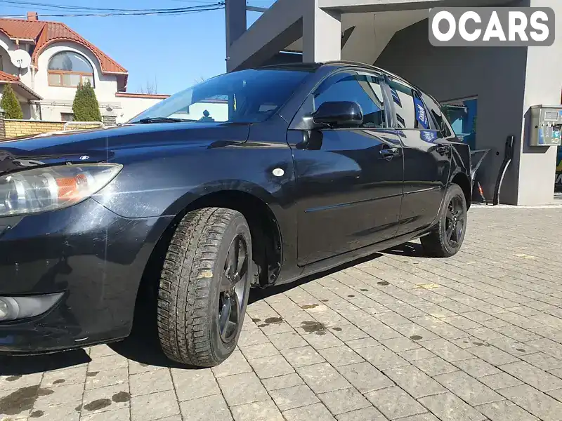 Хетчбек Mazda 3 2004 1.56 л. Ручна / Механіка обл. Закарпатська, Тячів - Фото 1/11