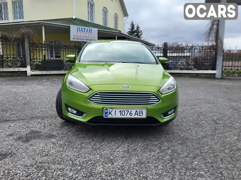 Хэтчбек Ford Focus 2018 2 л. Автомат обл. Киевская, Березань - Фото 1/14