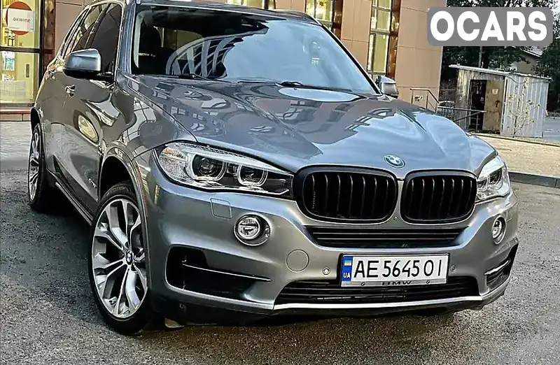 Внедорожник / Кроссовер BMW X5 2015 2.98 л. Типтроник обл. Винницкая, Винница - Фото 1/21