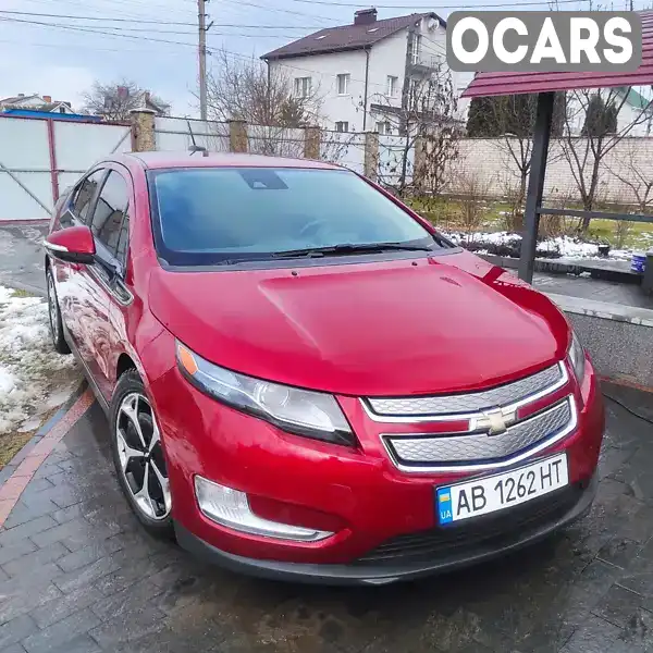 Хетчбек Chevrolet Volt 2015 1.4 л. обл. Вінницька, Вінниця - Фото 1/16