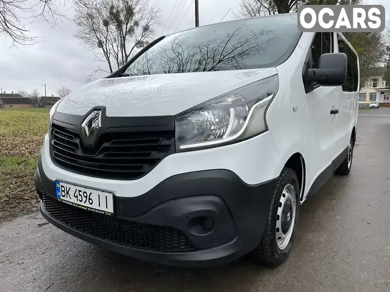 Минивэн Renault Trafic 2019 1.6 л. Ручная / Механика обл. Ровенская, Дубно - Фото 1/21