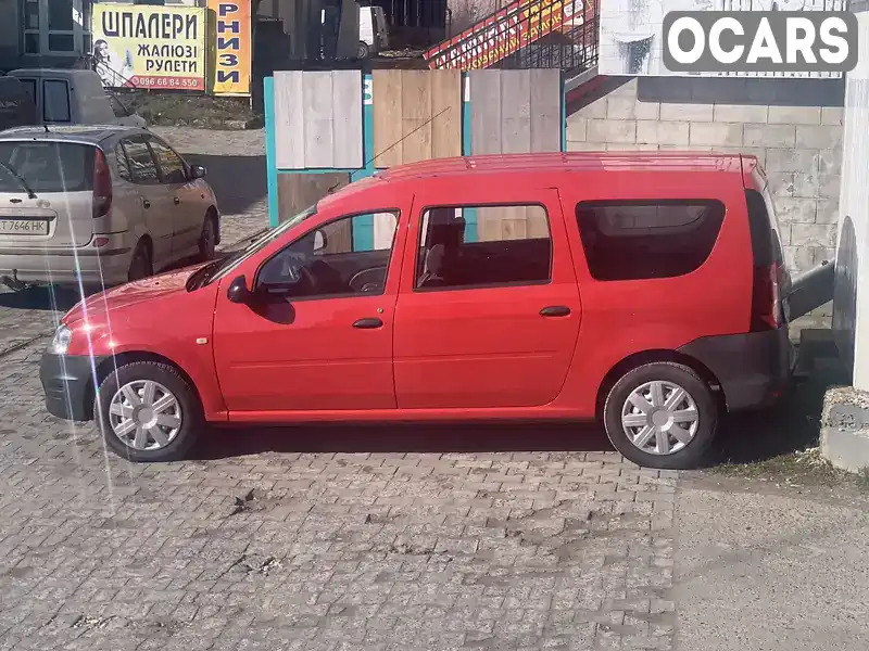 Универсал Dacia Logan MCV 2009 1.4 л. Ручная / Механика обл. Тернопольская, Тернополь - Фото 1/21