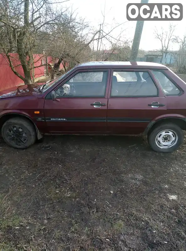 Седан ВАЗ / Lada 21099 2007 1.6 л. Ручна / Механіка обл. Дніпропетровська, Дніпро (Дніпропетровськ) - Фото 1/3