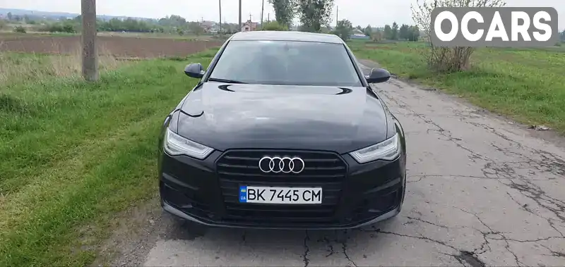 Седан Audi A6 2014 1.97 л. Автомат обл. Ровенская, Дубно - Фото 1/21