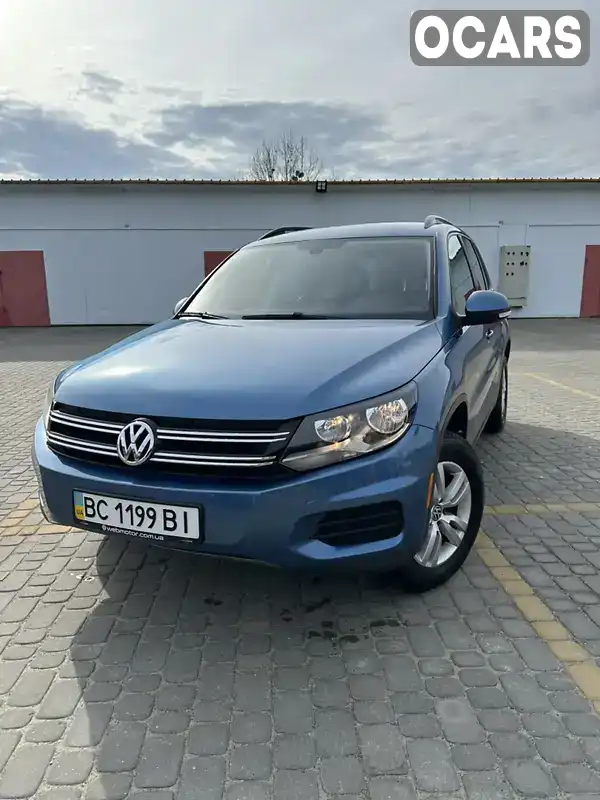 Внедорожник / Кроссовер Volkswagen Tiguan 2017 1.98 л. Автомат обл. Львовская, Львов - Фото 1/18