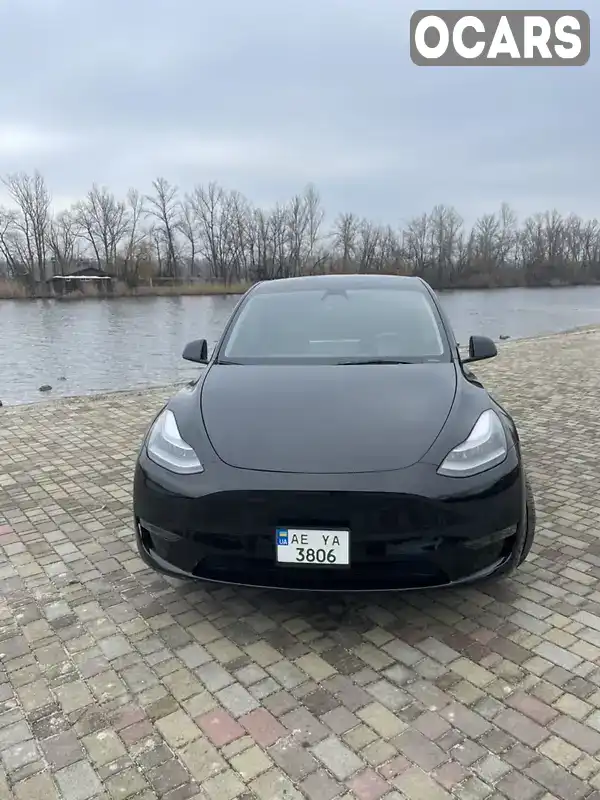 Позашляховик / Кросовер Tesla Model Y 2023 null_content л. обл. Дніпропетровська, Дніпро (Дніпропетровськ) - Фото 1/13