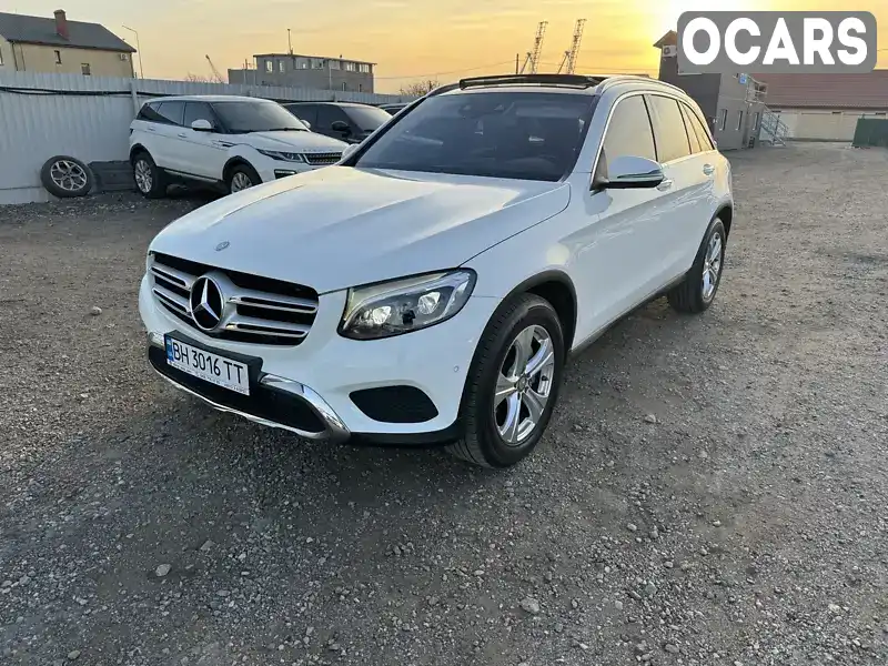 Внедорожник / Кроссовер Mercedes-Benz GLC-Class 2015 2.14 л. Автомат обл. Одесская, Одесса - Фото 1/21