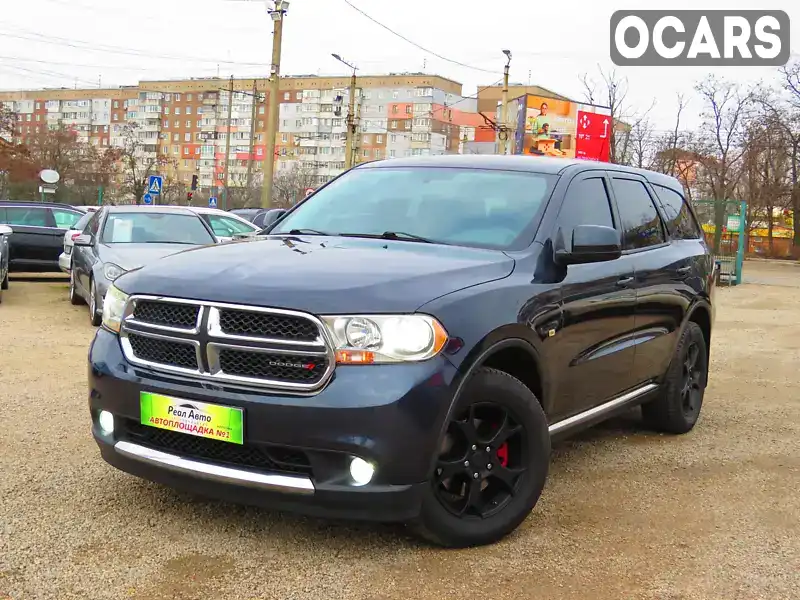 Внедорожник / Кроссовер Dodge Durango 2013 3.6 л. Автомат обл. Кировоградская, Кропивницкий (Кировоград) - Фото 1/21