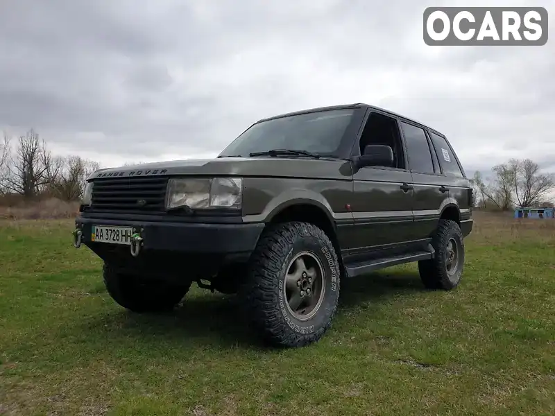 Позашляховик / Кросовер Land Rover Range Rover 1996 4.55 л. Автомат обл. Київська, Київ - Фото 1/21