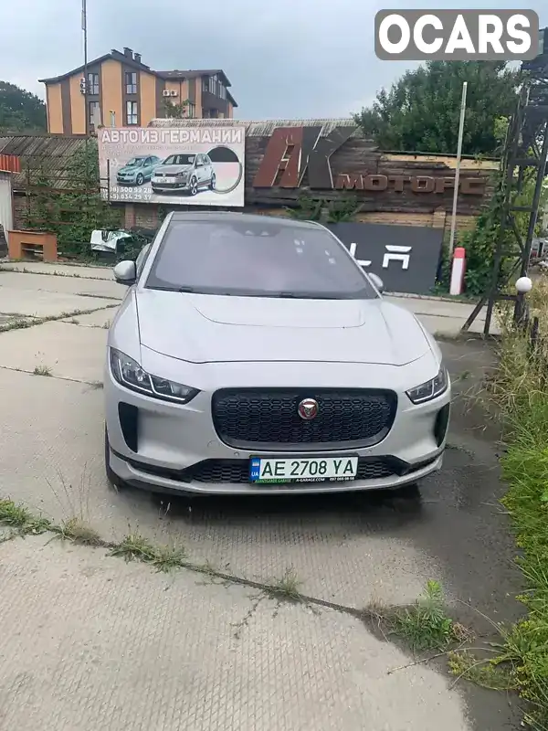 Внедорожник / Кроссовер Jaguar I-Pace 2019 null_content л. Автомат обл. Киевская, Киев - Фото 1/21