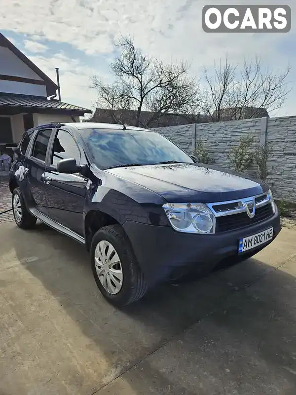 Позашляховик / Кросовер Dacia Duster 2013 1.6 л. Ручна / Механіка обл. Київська, Біла Церква - Фото 1/21