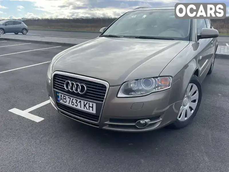 Универсал Audi A4 2006 null_content л. Вариатор обл. Винницкая, Винница - Фото 1/17