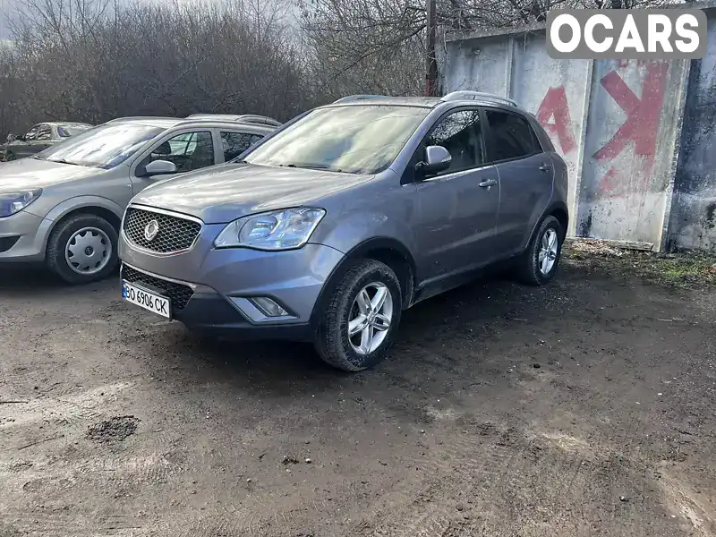 Позашляховик / Кросовер SsangYong Korando 2011 2 л. Автомат обл. Тернопільська, Тернопіль - Фото 1/13