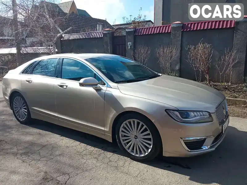 Седан Lincoln MKZ 2016 2 л. Автомат обл. Одесская, Одесса - Фото 1/16