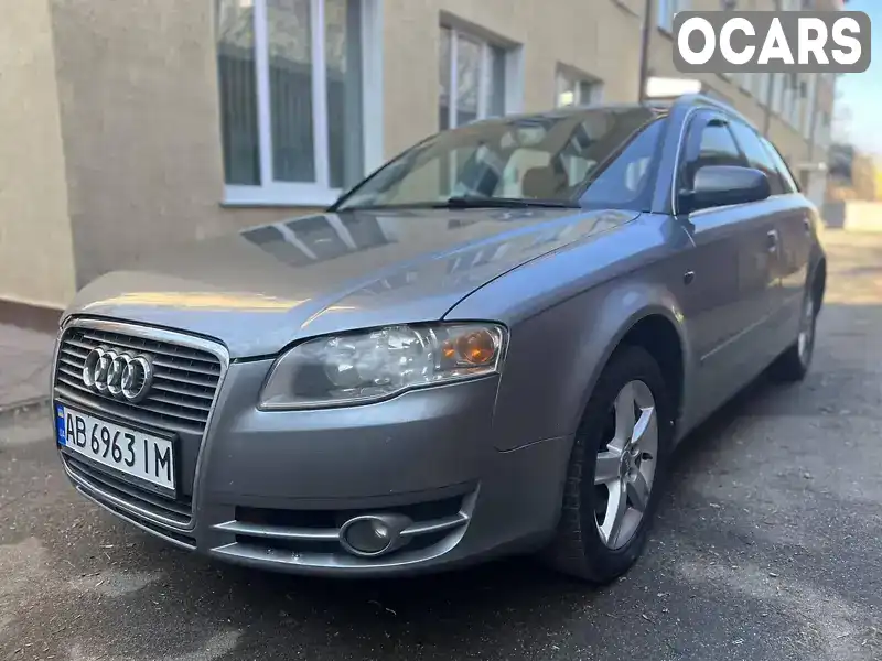 Універсал Audi A4 2006 1.9 л. Ручна / Механіка обл. Вінницька, Вінниця - Фото 1/21