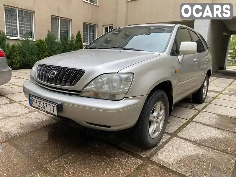 Позашляховик / Кросовер Lexus RX 2001 3 л. Автомат обл. Одеська, Одеса - Фото 1/16