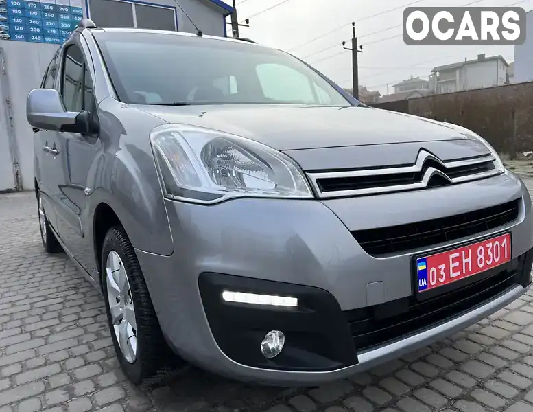 Мінівен Citroen Berlingo 2016 1.6 л. Ручна / Механіка обл. Львівська, Львів - Фото 1/21