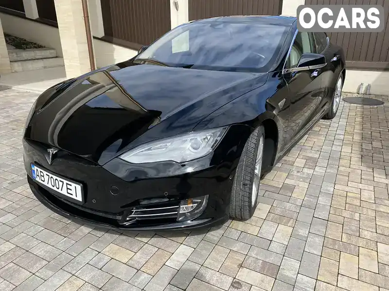 Ліфтбек Tesla Model S 2015 null_content л. обл. Вінницька, Вінниця - Фото 1/16