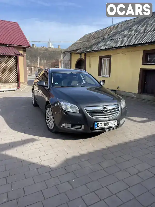 Универсал Opel Insignia 2011 1.96 л. Ручная / Механика обл. Тернопольская, Теребовля - Фото 1/21