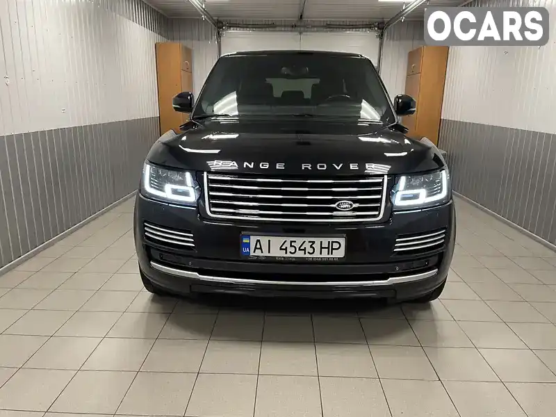 Внедорожник / Кроссовер Land Rover Range Rover 2013 5 л. Автомат обл. Киевская, Киев - Фото 1/21