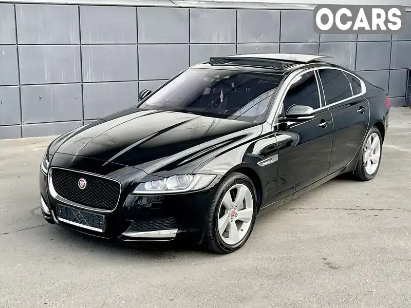 Седан Jaguar XF 2017 2 л. Автомат обл. Одеська, Одеса - Фото 1/21