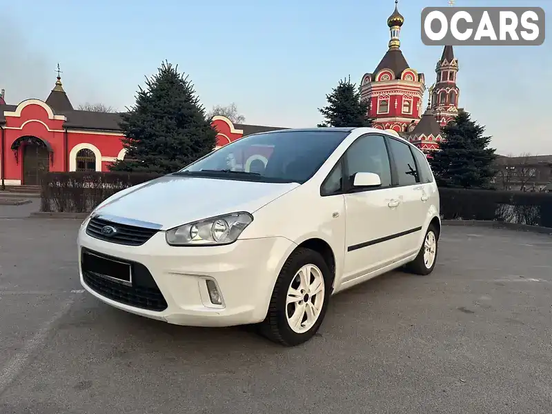 Минивэн Ford C-Max 2008 1.8 л. Ручная / Механика обл. Днепропетровская, Каменское (Днепродзержинск) - Фото 1/18