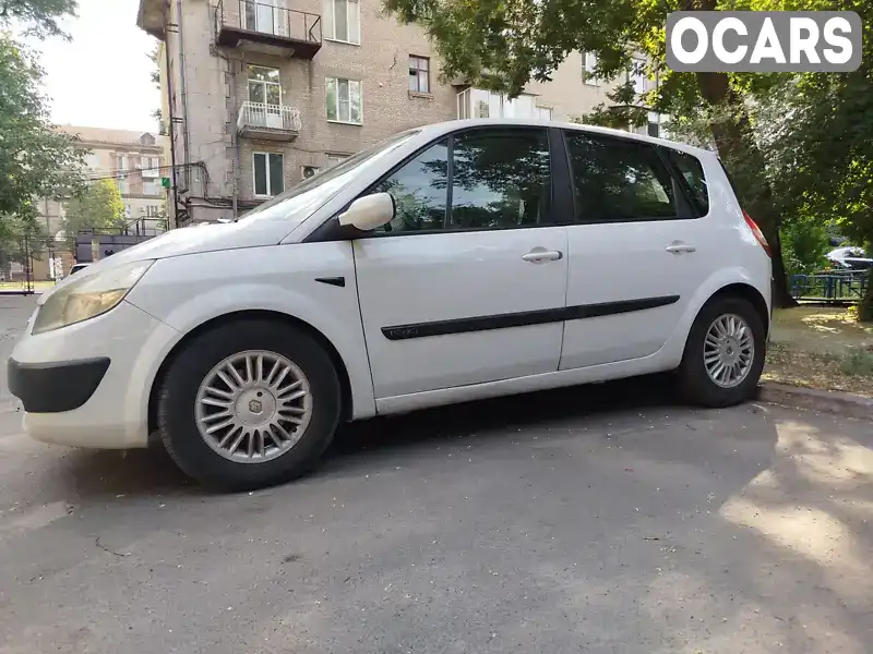 Мінівен Renault Scenic 2005 1.9 л. Ручна / Механіка обл. Запорізька, Запоріжжя - Фото 1/19