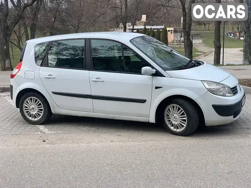 Мінівен Renault Scenic 2005 1.9 л. Ручна / Механіка обл. Запорізька, Запоріжжя - Фото 1/16