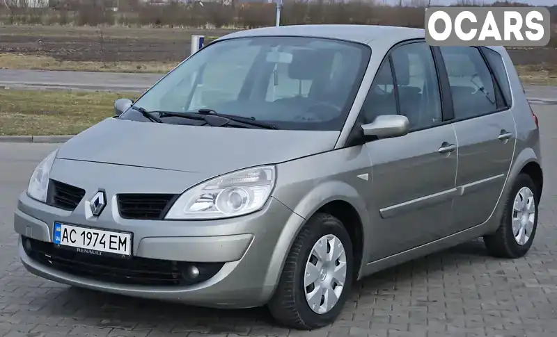 Минивэн Renault Scenic 2007 1.46 л. Ручная / Механика обл. Волынская, Ковель - Фото 1/21