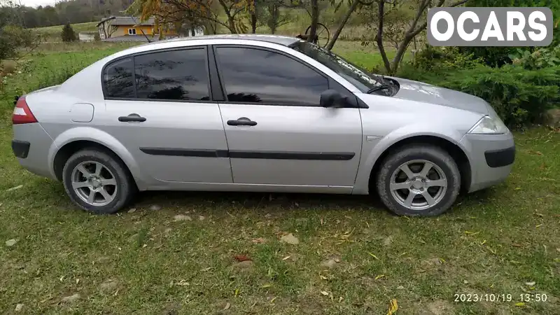 Седан Renault Megane 2005 1.46 л. Ручна / Механіка обл. Львівська, Борислав - Фото 1/7