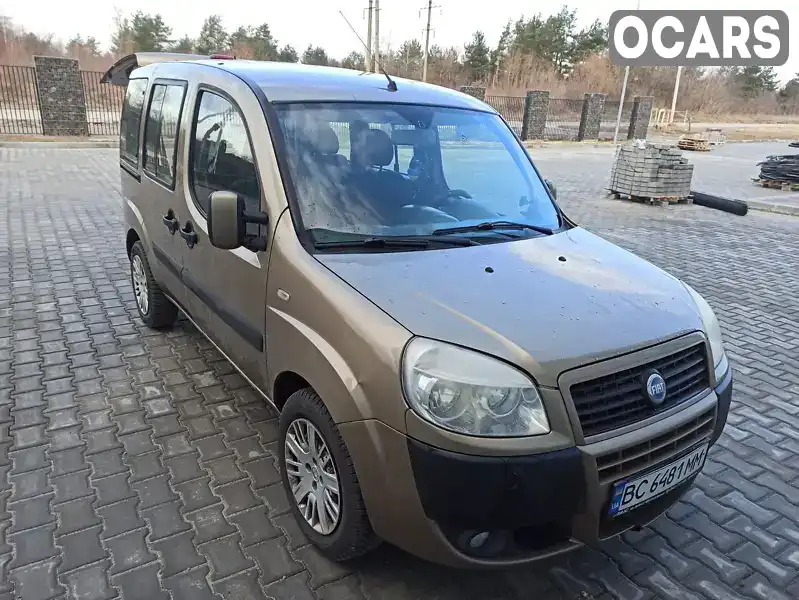 Мінівен Fiat Doblo 2007 null_content л. Ручна / Механіка обл. Львівська, Львів - Фото 1/11