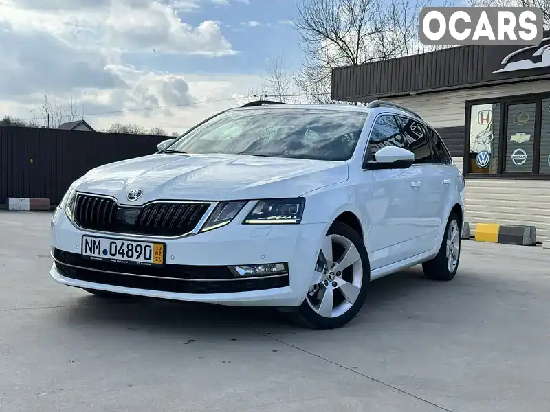 Універсал Skoda Octavia 2019 1.97 л. Автомат обл. Житомирська, Бердичів - Фото 1/21