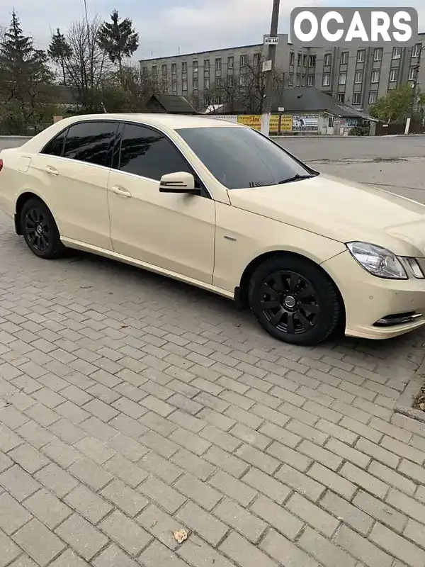 Седан Mercedes-Benz E-Class 2012 2.1 л. Автомат обл. Тернопільська, Тернопіль - Фото 1/9