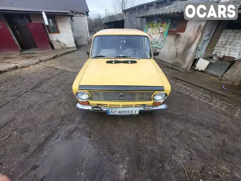 Седан ВАЗ / Lada 2101 1980 null_content л. обл. Волинська, Володимир-Волинський - Фото 1/8