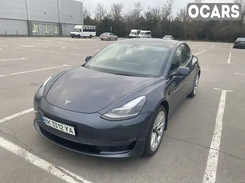 Седан Tesla Model 3 2023 null_content л. Автомат обл. Запорожская, Запорожье - Фото 1/21