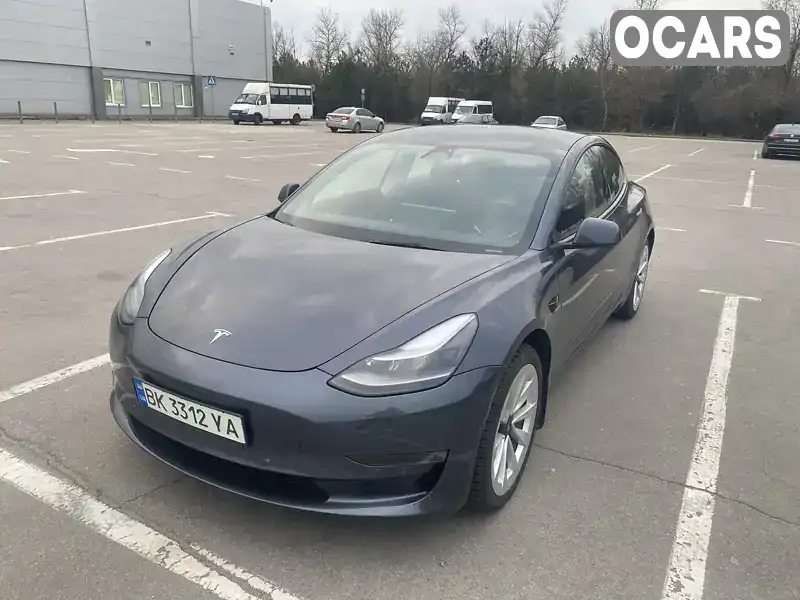 Седан Tesla Model 3 2023 null_content л. Автомат обл. Запорізька, Запоріжжя - Фото 1/21