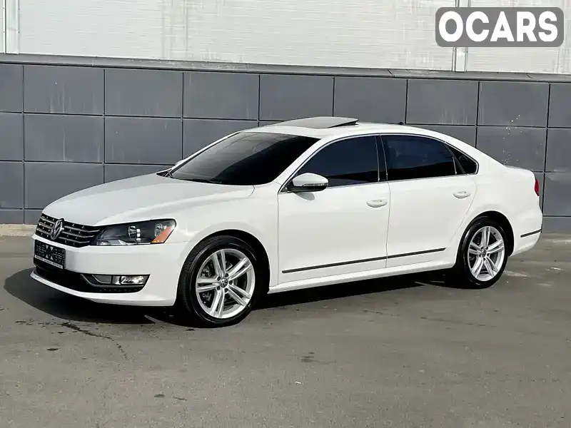 Седан Volkswagen Passat 2016 2 л. Автомат обл. Одесская, Одесса - Фото 1/21